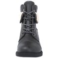 thumbnail image 4 of GLOBALWIN Women's lace Up Boots for Women with Low Heel 7M Grey, 4 of 7