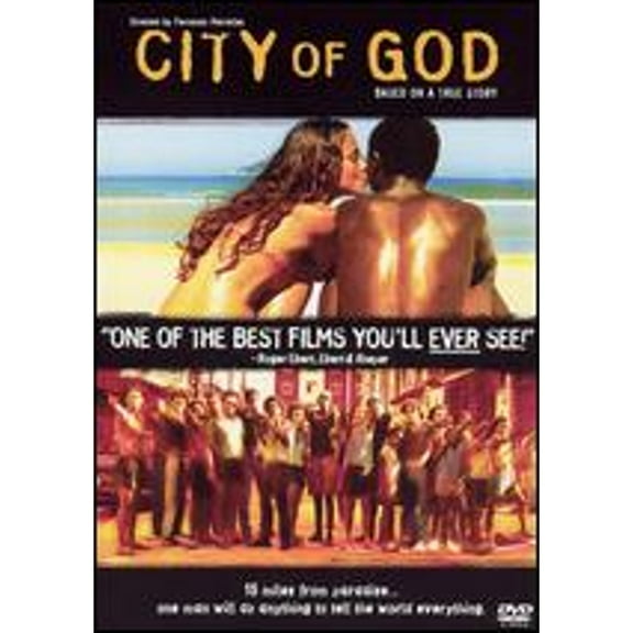 Pre-Owned City of God (DVD 0786936223897) directed by Fernando Meirelles