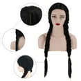 thumbnail image 5 of Synthetic Double Wig Long Straight Black Women Wigs Heat Resistant, 5 of 5