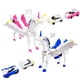 thumbnail image 1 of Coche de carreras Transforming Car Robot Toy Fogsea Unicorn, azul, 1 of 4
