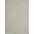 thumbnail image 2 of SAFAVIEH Courtyard Alana Contemporary Indoor/Outdoor Area Rug, 4' x 5'7", Light Grey, 2 of 7