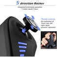 thumbnail image 4 of Ratón, Ratón Vertical Ergonómico con Cable USB con 5 D Rocker10000 DPI11 Botones Programables, Ratón para Juegos RGB para Gamer/PC/Computadora, 4 of 5