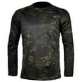 thumbnail image 2 of Zysthvn UV Sun Protection Shirts for Men Tall and Big Summer Long Sleeve Quick Dry Casual Men T Shirt Camo Breathable Lightweight Crew Neck Relaxed Fit Tops, 2 of 4
