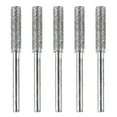 thumbnail image 2 of Broca de Cabeza de Piedra Kuymtek 5 Unids/set Pulido Recubierta Diamante Plata 4mm, 2 of 6