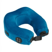 Conair Heat Shiatsu Neck Rest with Vibration and Heat Shiatsu Massage, 3 Massage Modes, Cordless/Rechargeable