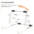 thumbnail image 6 of Heavy Duty Metal Tablet Holder Angles Adjustable Angles Foldable Tablet Stand For Office Kitchen Bedroom and Travel Use, 6 of 8