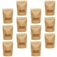 thumbnail image 2 of 50 bolsas de papel kraft reutilizables con válvula, ideales para sellar alimentos y té., 2 of 7