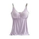 thumbnail image 1 of Brasier Tela de Mantequilla Sujetador Deportivo Cómodo y Transparente para Mujer, sin Cordones, sin Espalda, sin Esponja y con Tirantes convertibles Extra Grande, 1 of 3