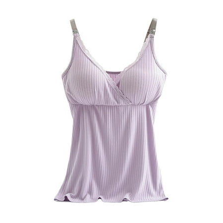 RMGVDSD Women s Full Figure Bras Pregnancy Breastfeeding Top Maternity Nursing Tank Tops Seamless Basic Vest Sleeping Breastfeeding Bra Women Everyday Bras