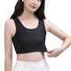 thumbnail image 1 of Sujetador deportivo transpirable para mujer, corsé corto, chaleco, ropa interior, camiseta sin mangas, Tomboy, elástico en el pecho, Binder-2XL- Bolígrafo Bolígrafo Bolígrafo de papelería, 1 of 4
