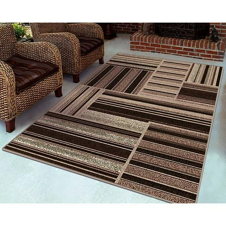 Orian Mix Matched Indoor/Outdoor Woven Area Rug