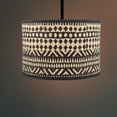 thumbnail image 5 of AURARMLET Bamboo Decorative Drum Lampshade For Rustic Style Table Lamps 1Pcs 11.8x11.8x7.9in, 5 of 5
