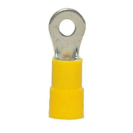 24-20 Awg Vinyl Insulated #6 Stud Ring Terminal (100/Pkg.)