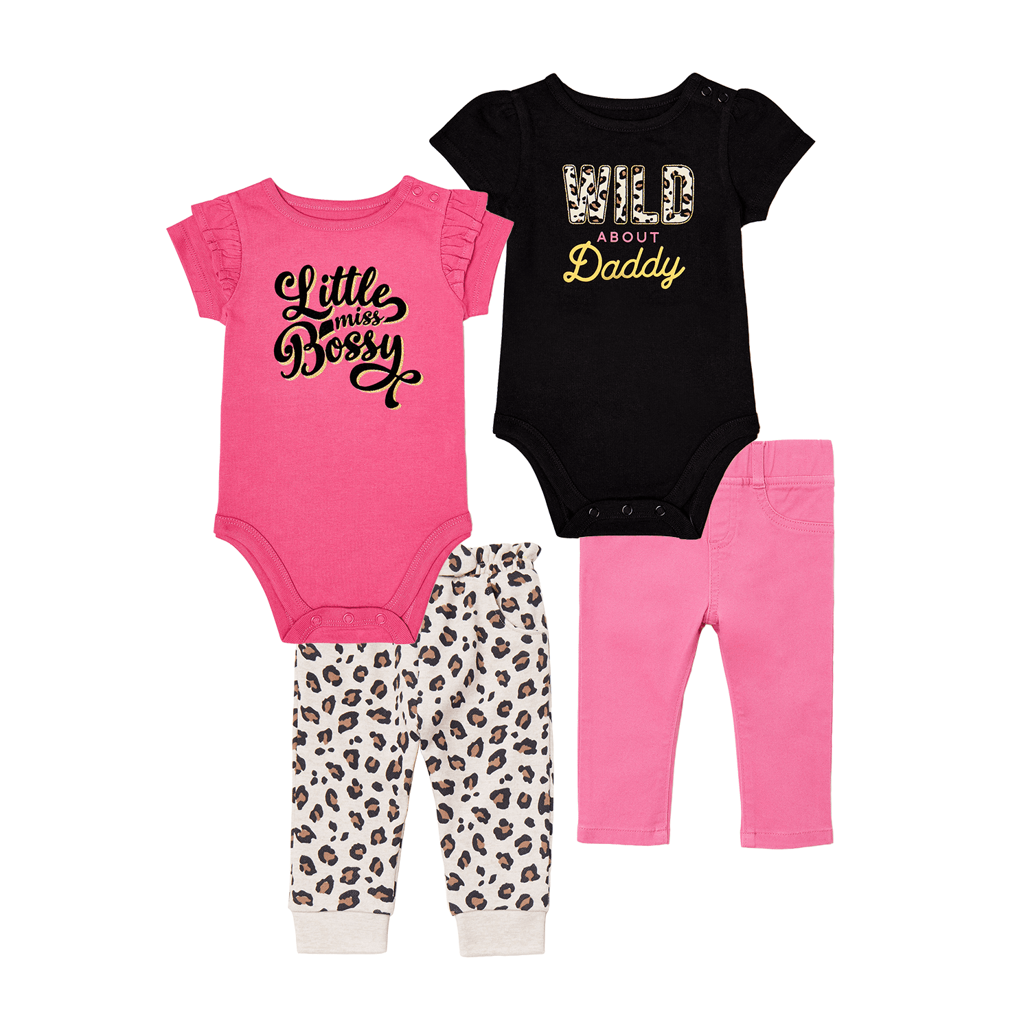 Garanimals Baby Girl Short Sleeve 
