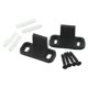thumbnail image 5 of 2pcs Barn Door Floor Guide Adjustable Stay Roller For Bottom Of Sliding Door For Sliding Barn Wall/Door Guide With Screws, 5 of 10