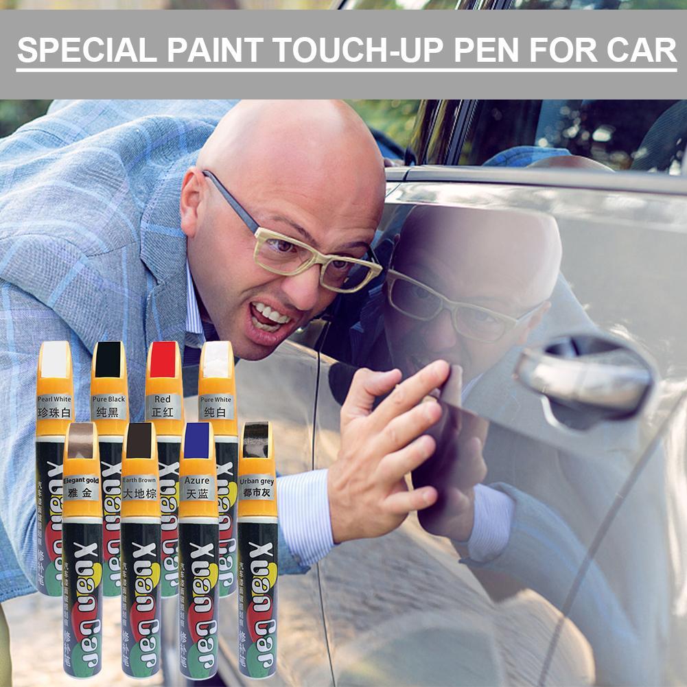 BEST_Car Color Fix Pen Auto Paint Repair Brush Up Scratch DIY Tool ...