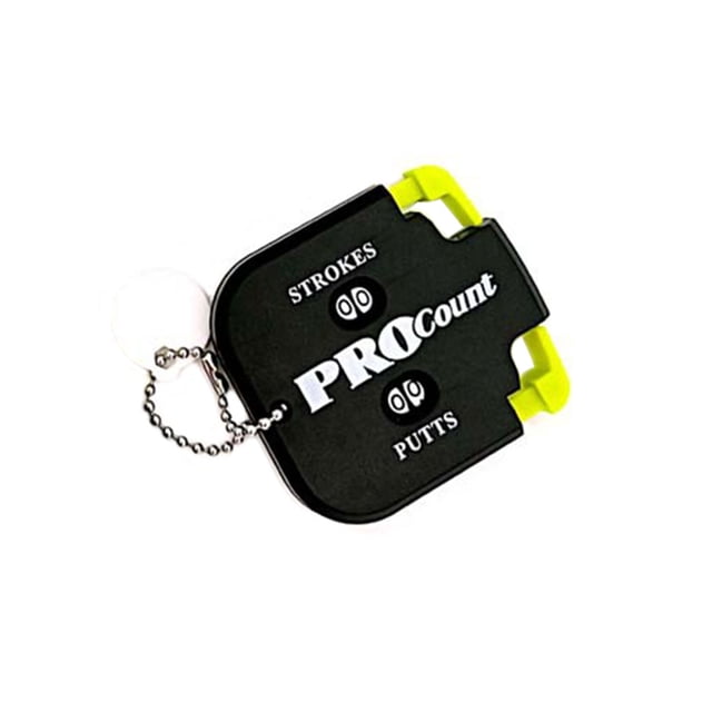 Naiovety Indicador de puntuación de golf Equipo de tiro de contador de golpes de puntuación reutilizable Golf Verde negro