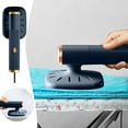 thumbnail image 2 of Steamer For Clothes Travel Upgrade Portable Mini Ironing Machine 180°Rotatable Handheld Steam Foldable Travel Garment For Fabric Clothes For Home And Travel Compression Packing Bags for Moving, 2 of 7