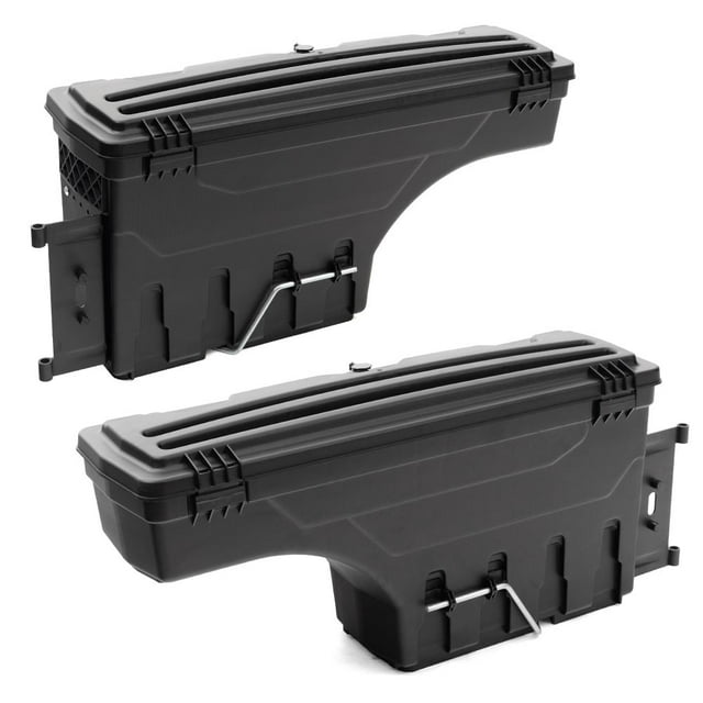 PIT66 Rear Truck Bed Storage Box Toolbox Fit for 20172020 Ford F250 F