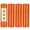 Orange, variant on PSBM High Performance Machine Stretch Wrap 20 Inch x 5000 Feet 2 Rolls 63 Gauge Tinted Green Plastic Designed for Pallet Machine Applicators