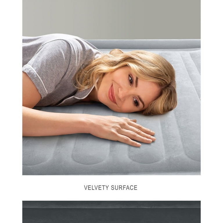 Open Box Intex 64417ED Dura-Beam Deluxe Comfort-Plush High-Rise