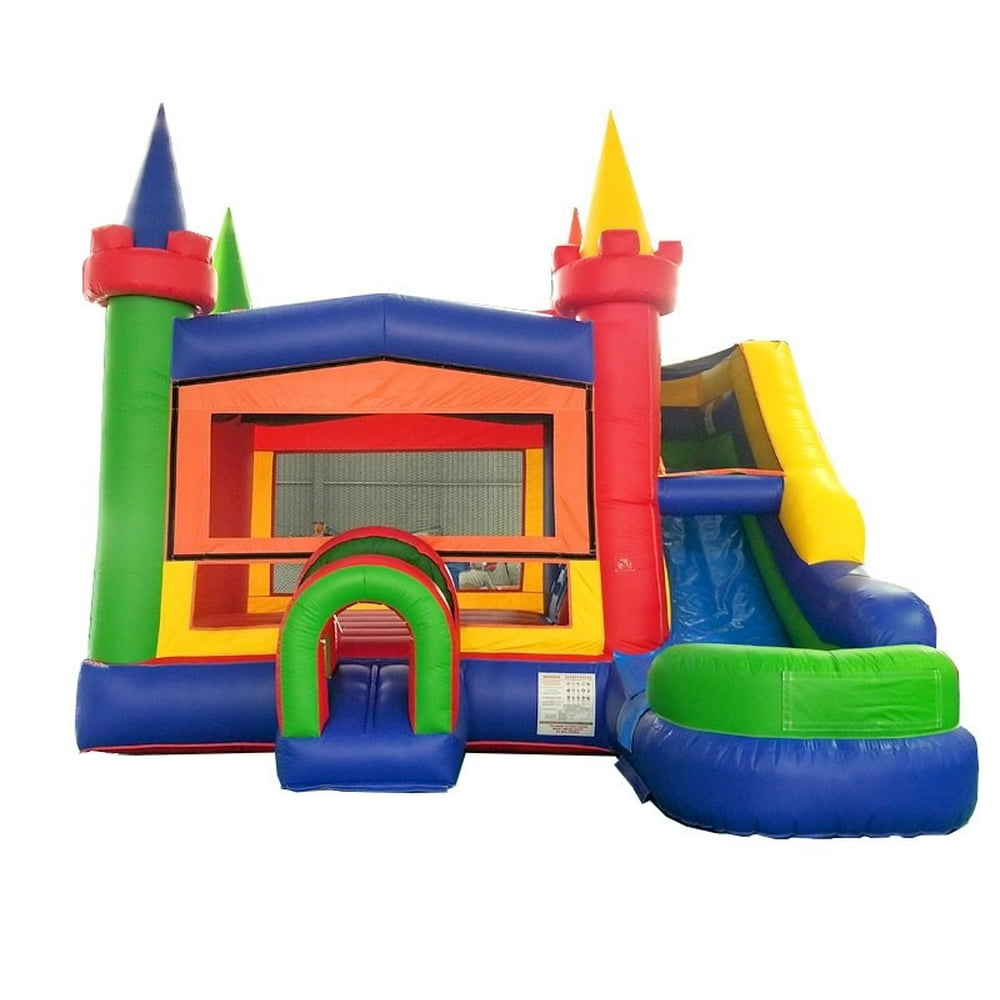 waterslide bouncer