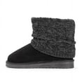 thumbnail image 5 of MUK LUKS Women's Laurel Sweater Boot, 5 of 10