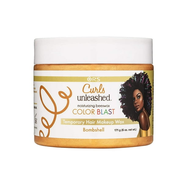Curls Unleashed Temporary Color Blast Bombshell 6 oz. - Walmart.com