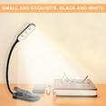 thumbnail image 4 of Rechargeable LED Reading Light with Clamp, Flexible Gooseneck, USB Powered, Eye Protection, No Flicker, Adjustable Brightness, Bedside, Book Light, Reading Lamp, Portable LED Lamp, 4 of 4