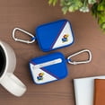 thumbnail image 2 of Kansas Jayhawks Champion Series HDX Case Cover Compatible with Apple AirPods Pro 1 & 2 by Affinity Bands, 2 of 6
