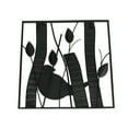 thumbnail image 3 of Zeckos Wood and Metal Birds and Branches Sculpture Set of 2, 3 of 6