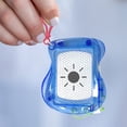 thumbnail image 6 of Weerihhol Mini Drawing Board Erasable Mini Doodle Board With Backpack Keychain Clip Classroom Party Birthday Party Goodie Bags Fillers Gel Pens Kids Washable, 6 of 8