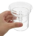 thumbnail image 7 of VORCOOL Glass Tea Strainer Insert for Loose Leaf Dual Chambers Elegant Home Use 2Pcs, 7 of 7