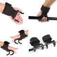 thumbnail image 2 of Soidarity De ganchos para levantamiento de pesas, muñequeras, guantes de soporte, pinzas de entrenamiento de fuerza, empuñaduras de barra de elevación, Ropa Deportiva, Zapatos Soidarity OD008640-00, 2 of 6
