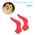 thumbnail image 1 of 1/3/5SETS High Quality Silicone Large Ear Fixed Anti-slip Bracket Safe And Environmentally Friendly Home Miscellaneous Size 38mm Style D 1set, 1 of 6