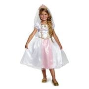 Disguise Tangled Girls' Rapunzel Wedding Dress Classic Costume