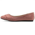 thumbnail image 2 of Ollio Women's Ballet Shoes Cute Casual Comfort Flats ZM1987, 2 of 6