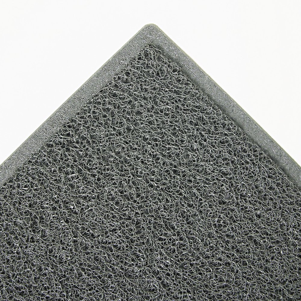 3M Dirt Stop Scraper Mat, Polypropylene, 48 x 72, Slate Gray Walmart