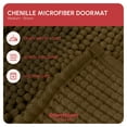 thumbnail image 3 of My Doggy Place Dog Mat for Muddy Paws, Washable Dog Dog Mat, Brown, 3 of 8