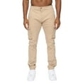 thumbnail image 5 of Crosshatch Mens Frentons Leather Patch Cargo Pants, 5 of 5