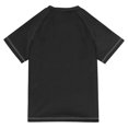 thumbnail image 6 of FORMRS Boys Rash Guard Short Sleeves Swim Shirt Quick Dry UPF 50+ Sun Protection, Sizes 3-12T, Colorful White, 6 of 6