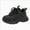 A0144-Black, variant on NIEWTR Unisex-Child Sneakers Boys Girls Running Leather Sneakers Breathable Mesh Athletic Shoes Lightweight Kids Walking Shoes Breathable Walking Shoes (Black,12.5 )