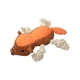 thumbnail image 2 of Juguetes De Plástico Juguete interactivo para masticar perros de peluche con chillido de látex marrón para aliviar el aburrimiento (1 unidad) JASKFLY, 2 of 9