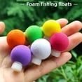 thumbnail image 4 of 6pcs Fly Fishing Float EVA Float Ball Quick Release 17mm/24mm/32mm Trout Casting, 4 of 8