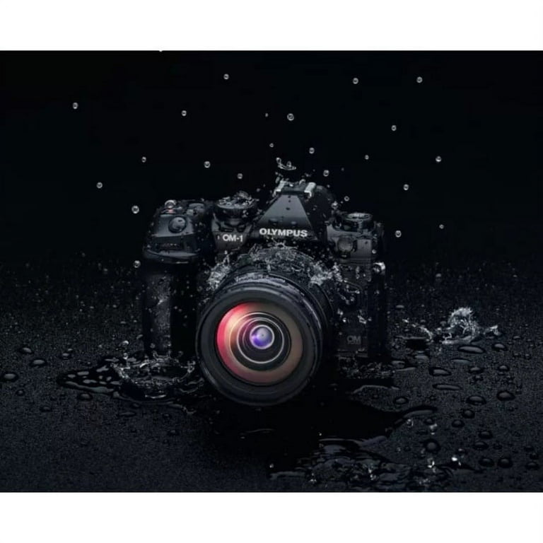 Olympus OM SYSTEM OM-1 20.4MP Digital Mirrorless Camera Body Only