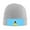 Gray, variant on Flag Of Saint Lucia Beanie Hat Men Women Warm Printed Cap Knit Beanies Hats Outdoor Winter Gray