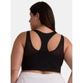 thumbnail image 3 of Avia Women's and Women's Plus Double Layer Mesh Sports Bra, Sizes XS-4X, 3 of 5