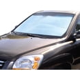 thumbnail image 2 of HeatShield, The Original Windshield Sun Shade, Custom-Fit for Kia Sportage SUV 2005, 2006, 2007, 2008, 2009, 2010, Silver Series, 2 of 4