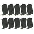 thumbnail image 1 of MasteelfCA 10pcs Earring Display Racks 48-holes Jewelry Display Racks Jewelry Organizer Racks, 1 of 8
