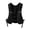 Black, variant on Lightweight Running Vest for Women Men with Adjustable Straps, Pockets Storage, Breathable Outdoor Athletic Vest for Hiking, Cycling, Climbing, Camping, Biking & Summer Sport Supplies (Black)
